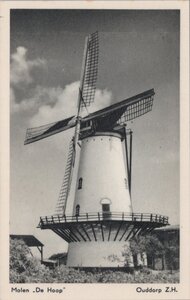 OUDDORP - Molen De Hoop