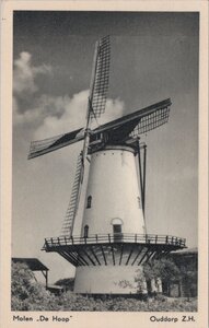 OUDDORP - Molen De Hoop