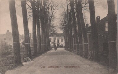 HONSELERSDIJK - Oud Postkantoor