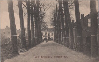 HONSELERSDIJK - Oud Postkantoor