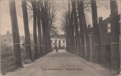 HONSELERSDIJK - Oud Postkantoor