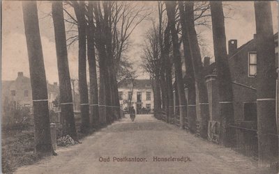 HONSELERSDIJK - Oud Postkantoor