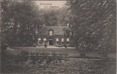 OOSTVOORNE - Villa Mildenburg