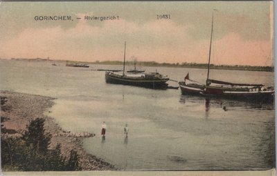 GORINCHEM - Riviergezicht