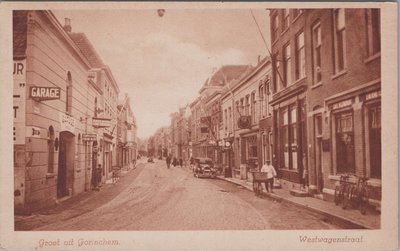 GORINCHEM - Westwagenstraat