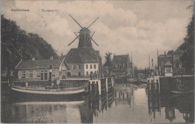 GORINCHEM - Sluisgezicht