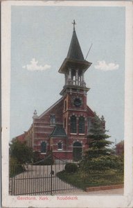 KOUDEKERK - Gereform. Kerk