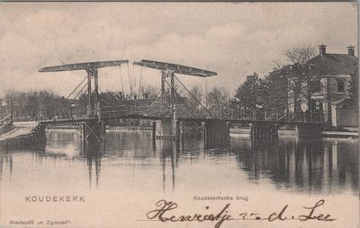 KOUDEKERK - Koudekerksche brug