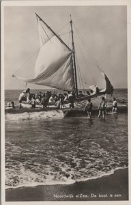 NOORDWIJK AAN ZEE - De boot is aan