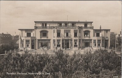 NOORDWIJK AAN ZEE - Pension Verloop