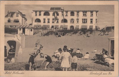 NOORDWIJK AAN ZEE - Hotel Hollander