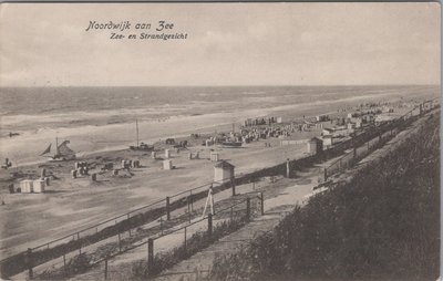 NOORDWIJK AAN ZEE - Zee en Strandgezicht