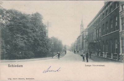 SCHIEDAM - Lange Nieuwstraat