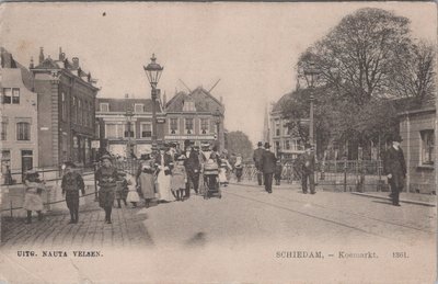 SCHIEDAM - Koemarkt