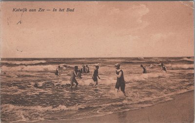 KATWIJK AAN ZEE - In het Bad