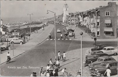 KATWIJK AAN ZEE - Panorama Zuid-Boulevard