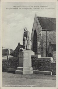 KATWIJK AAN ZEE - Ter nagedachtenis aan de stoere visschers die gedurende de oorlogsjaren 1914 - 1918 zijn omgekomen