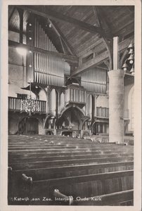 KATWIJK AAN ZEE - Interieur Oude Kerk