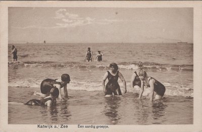 KATWIJK AAN ZEE - Een aardig groepje