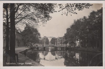 SCHIEDAM - Lange Haven