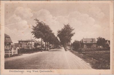 IJSELMONDE - Dordtschestr. weg West IJsselmonde