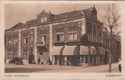 GORINCHEM - Hotel Metropole