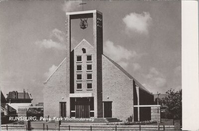 RIJNSBURG - Petra Kerk Voorhouterweg