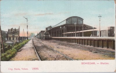 SCHIEDAM - Station