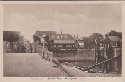 GORINCHEM - Waterpoort