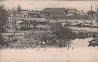 GORINCHEM - Gezicht aan de Linge