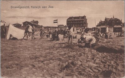 KATWIJK AAN ZEE - Strandgezicht