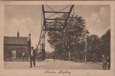 SCHIEDAM - Hoofdbrug