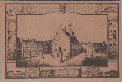 SCHIEDAM - Stadsgezicht