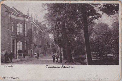 SCHIEDAM - Tuinlaan