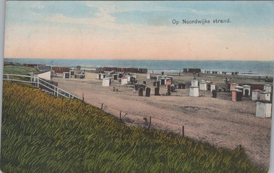 NOORDWIJK AAN ZEE - Op Noordwijks strand