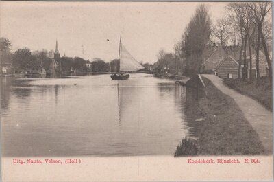 KOUDEKERK - Rijngezicht