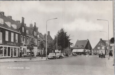 ALBLASSERDAM - damiatenbrug