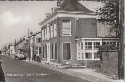 ALBLASSERDAM - Huis te Kinderdijk