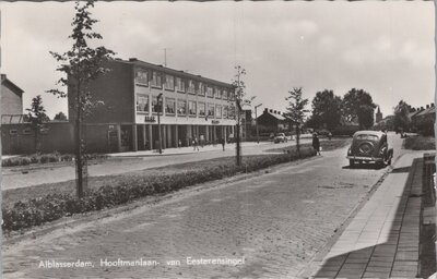 ALBLASSERDAM - Hoofmanlaan van Eesterensingel