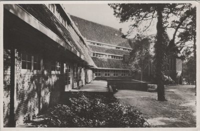 ZEIST - Woudschoten, Zeist, Terras Kapelzijde