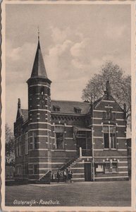 OISTERWIJK - Raadhuis