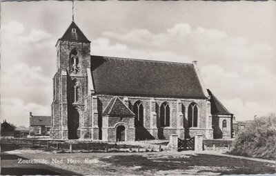 ZOUTELANDE - Ned. Herv. Kerk