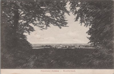 ZEDDAM - Panorama Zeddam - Montferland