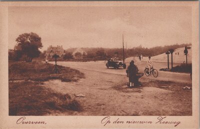 OVERVEEN - Op den nieuwen Zeeweg