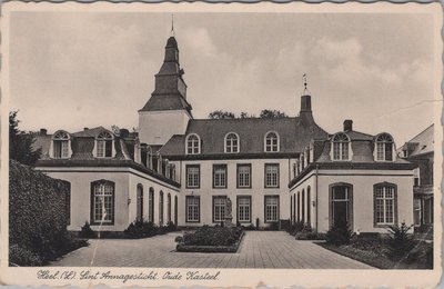 HEEL (L.) - Sint Annagesticht. Oude Kasteel