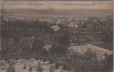 HOUTHEM - ST. GERLACH - Panorama vanaf den IJzeren toren