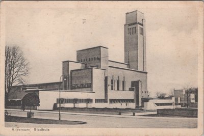 HILVERSUM - Stadhuis