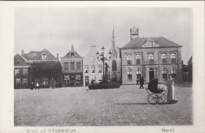 STEENWIJK - Marktdag