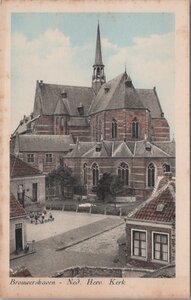 BROUWERSHAVEN - Ned. Herv. Kerk