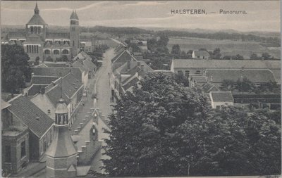 HALSTEREN - Panorama
